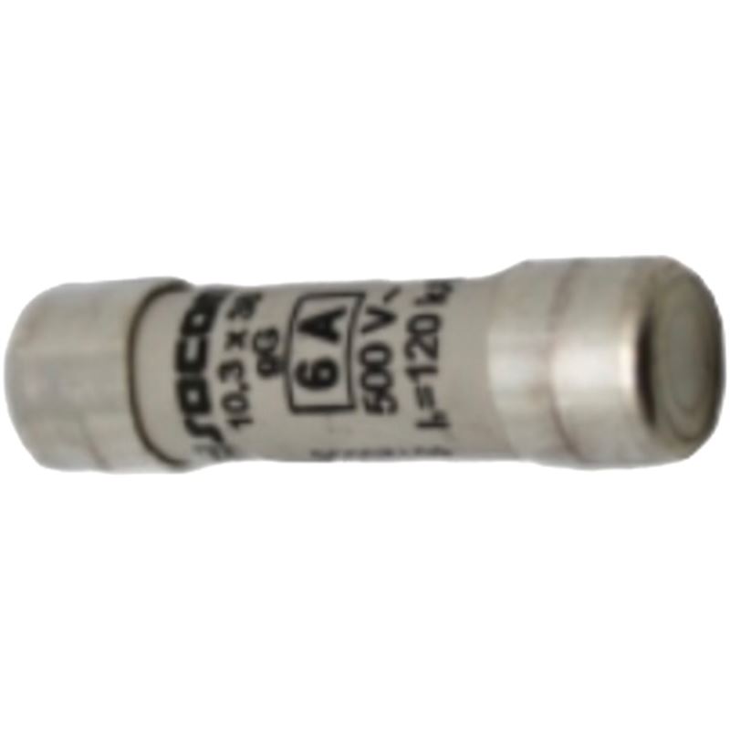 Lot De 10 Fusibles Rapides 6x30 Mm - 8 Ampères