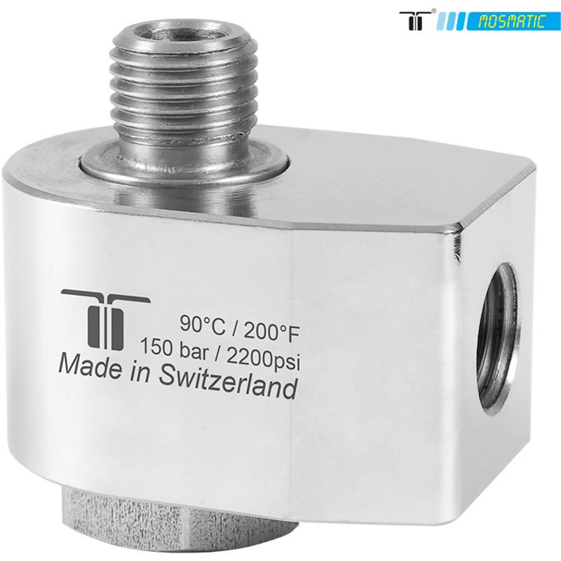 RACOR 90º 1/4 275 BAR 120º MOSMATIC