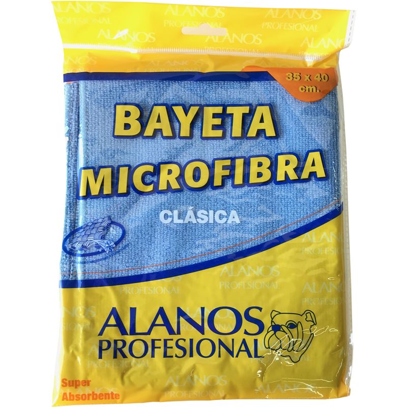 Bayeta Ressol Microfibra Micro-T Azul