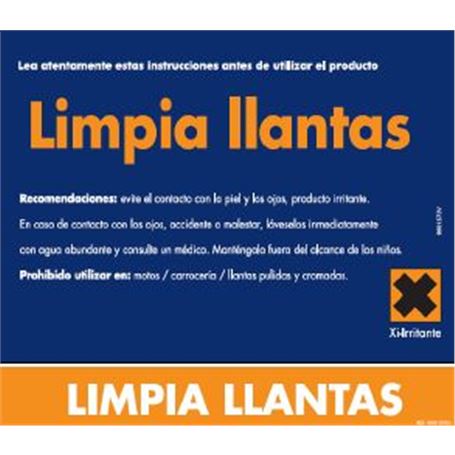 9901572V Limpia llantas recomendaciones ESP